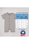 Hazelnut Bebe Kids Bee Pattern Short Sleeve Shorts Jumpsuit (Zibin) 100% Cotton - 8
