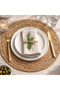 35 cm Wicker Round American Placemat (Supla) - 3