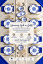 Antique 14 Piece Luxury Breakfast Set for 6 People Breakfast Set - 2