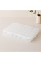 28 Compartment Organizer Box - Plastic Transparent Lid - 2