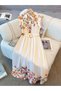 Rochie midi, mix de culori - M - 8