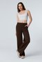 Sorane Brown Winter Sweatpants with Fleece Inside - 3