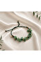 Green Aventurine Natural Stone Macrame Bracelet - 3