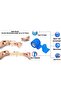 Heart Patterned Koban Bandage - Self-Adhesive Bandage - Coban Bandage - Heart Elastic Wrap Bandage 7.5Cmx4.5 M. - 7