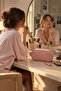 Stone Multi-Purpose Handbag - Vegan Leather - Powder Pink - 8