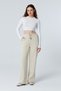 Sorane Beige Winter Fleece-Lined Sweatpants - 5