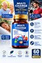 Magnesium Complex 4X (Bisglycinate, Citrate, Malate, Taurate) + Vitamin B6 and B12 |   2-Pack - 5