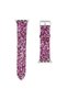 Apple Watch 42mm Starry Stone Band - Deep Purple