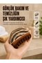 Bath Massage Brush Soft Bristled Ergonomic Body Cleaning Brush