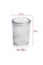 9-Piece Baroque Round Large Jar Set & Storage Container & Food Container (9*2000 ml) - 5