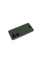 Xiaomi Redmi Note 13 Pro 4g Case Kelvin Silicone with Business Card - Dark Green - 3