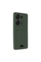Xiaomi Redmi Note 13 Pro 4g Case Kelvin Silicone with Business Card - Dark Green - 2
