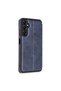 Samsung Galaxy A05S Case Flip Cover - Navy Blue - 2
