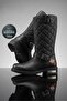 102 15980 Harley Black Color Genuine Leather Boots