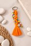 Evil Eye Beaded - Twisted Handmade Macrame Charm Keychain/Bag Charm
