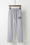 2-Piece Unisex Black Gray 2-Piece Trackpants - 3