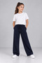 Boys' - Girls' Wide Leg Comfortable Cut Sweatpants - 3