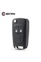 KEYYOU 2 Buttons Car Folding Flip Key Housing Replacement For Opel For Astra J For Corsa E Automobil - 8