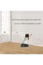 Clear Electrostatic Wall Protector,Waterproof and Heat Resistant Transparent Dry Erase Sticker Wallpaper - 2