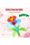 99-Piece Flower Garden Building Toys Set,STEM Montessori Sorting and Stacking Playset for Kids - 4