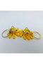 Octopus Yellow - Articulated Keychain - 5