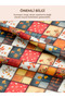 100% Cotton Satin Patchwork Fabric – 155×100 cm – for Sewing and DIY - 8