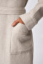 100% Cotton Soft Pique Kimono Boxed Men's Bathrobe - 3