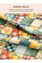 100% Cotton Satin Patchwork Fabric – 155×100 cm – for Sewing and DIY - 8