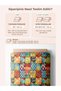 100% Cotton Satin Patchwork Fabric – 155×100 cm – for Sewing and DIY - 3