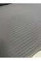 Tasseled Shawl Model Gray Sofa Cover 100X230 |   100% Cotton Knitted, Non-Slip, Decorative Home Textile - 6