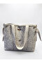 Mink Baby Bag, Lunchbag, Floral Patterned Women's Bag 100% Cotton - 3