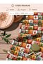 100% Cotton Satin Patchwork Fabric – 155×100 cm – for Sewing and DIY