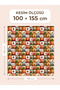 100% Cotton Satin Patchwork Fabric – 155×100 cm – for Sewing and DIY - 2