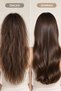 Moisturizing Conditioner for Damaged Hair / Forte Ampoule Treatment 200 ml - 5
