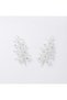 2Pcs Bridal Crown Hair Accessory Wedding Henna Nikkah Promise Engagement Graduation - 5