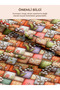 100% Cotton Satin Patchwork Fabric – 155×100 cm – for Sewing and DIY - 8
