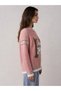 Women's Knitwear Sweater with Soft Teddy Bear Print, Glittery, Thick, Winter Style - 3