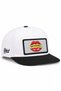 No Control Logo Black and White Hip Hop Cap