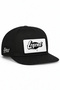 Legend Logo Black Hip Hop Hat