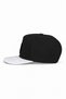 White-Black Hip Hop Hat with Eagle Logo - 3