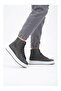 Between premium water-resistant lace-up men's boot - anthracite