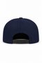 Navy Blue Hip Hop Cap with Bear Logo - 4