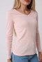 Women's V-Neck Long Sleeve Basic T-Shirt Set of 2 - 5