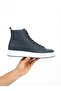 Between premium waterproof lace-up men's boot - navy blue - 2