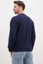 Text Printed Crew Neck Modal Sweatshirt - 6