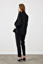 Relaxed Fit Unlined Jacket - Black - 6