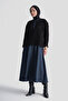 Openwork Guipure Jacket Black - 2