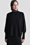 Sim Stripe Rayon Knitwear Set Black - 4