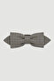 Houndstooth Pattern Elastic Buckle - Green