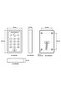 Pm-38816 Password Access Control Terminal with Digital Keypad and Rfid Card - 3